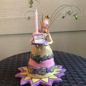 “August Queen” Birthday Figurine